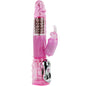 BAILE - VIBRATOR WITH ROTATION AND RABBIT MULTIVE SPEED AND MULTIROTATION