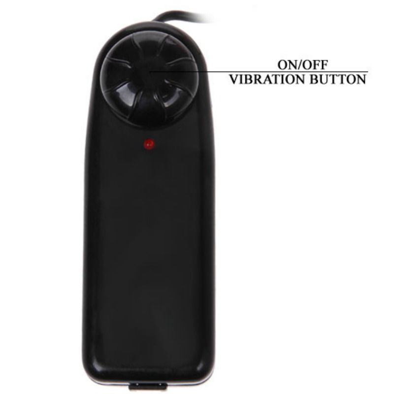 BAILE - REALISTISCHER DILDO MIT VIBRATION UND ROTATION 20 CM