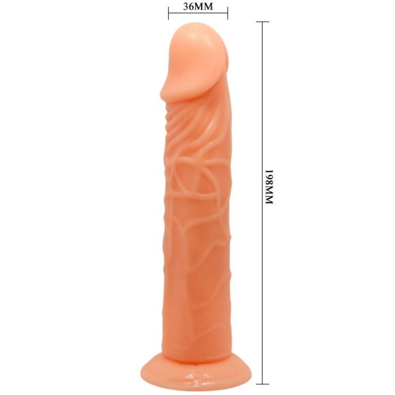 BAILE - VIVE DILDO REALISTA 19,8 CM COR NATURAL