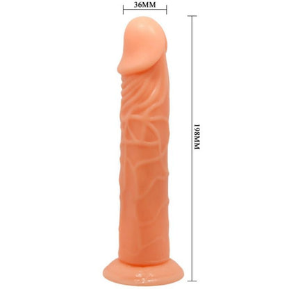 BAILE - VIVE DILDO REALISTA 19,8 CM COR NATURAL