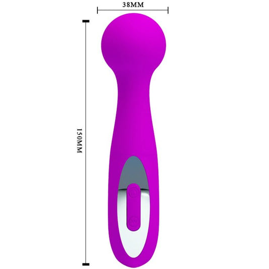 PRETTY LOVE - WADE RECHARGEABLE MASSAGER 12 FUNCTIONS