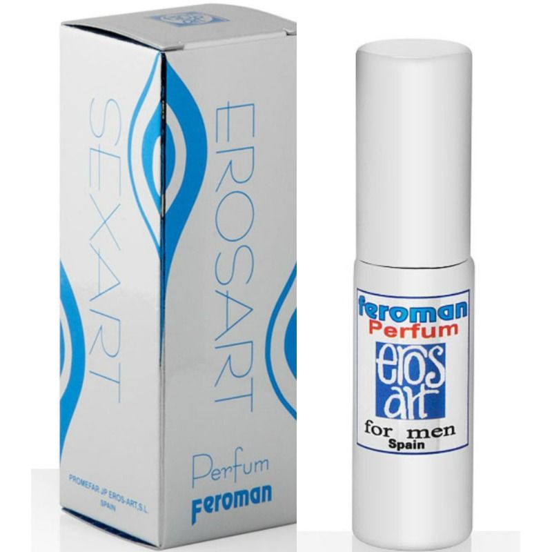 EROS-ART - FEROMAN PERFUME FEROMONAS PARA HOMENS 20 ML