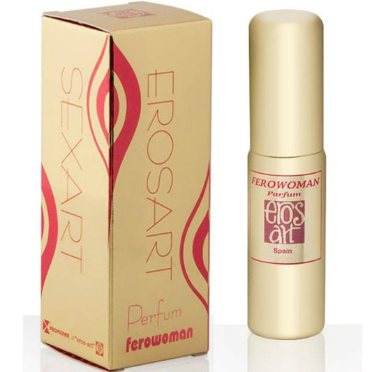 EROS-ART - FEROWOMAN FEROMONAS PERFUME 20 ML