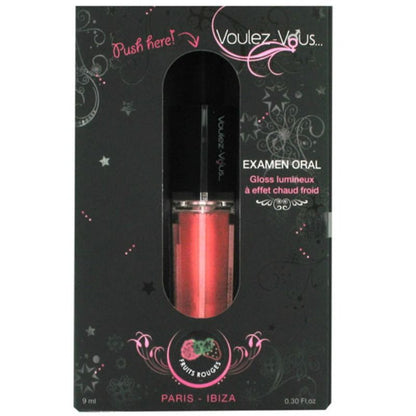 VOULEZ-VOUS - LIGHT GLOSS WITH EFFECT HOT COLD - RED BERRIES 10 ML