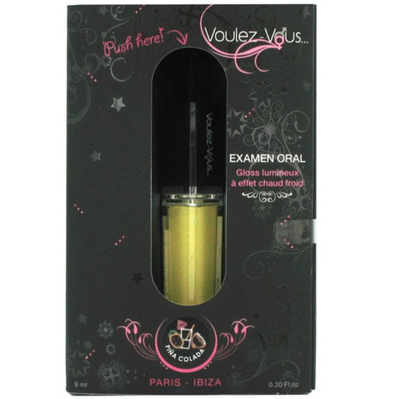 VOULEZ-VOUS - LIGHT GLOSS WITH EFFECT HOT COLD - PIÑA COLADA 10 ML