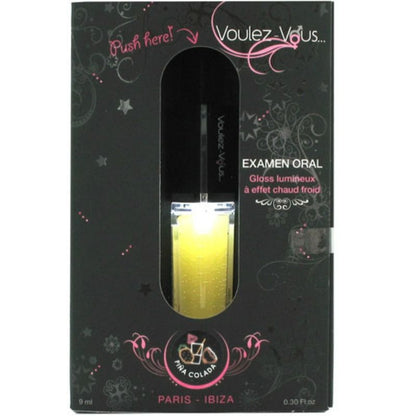 VOULEZ-VOUS - LIGHT GLOSS WITH EFFECT HOT COLD - PIÑA COLADA 10 ML
