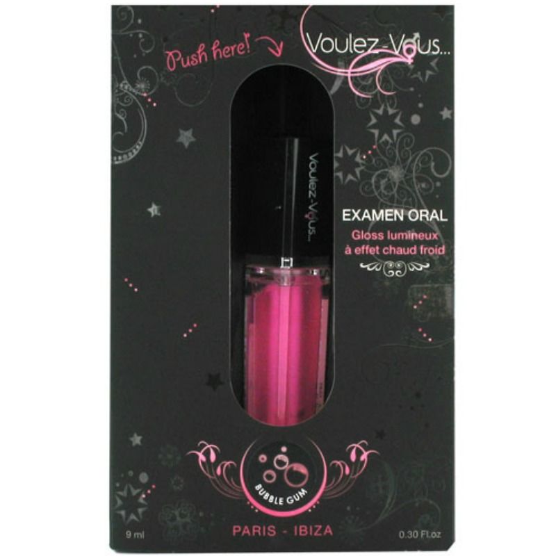VOULEZ-VOUS - LIGHT GLOSS WITH EFFECT HOT COLD - BUBBLEGUM 10 ML
