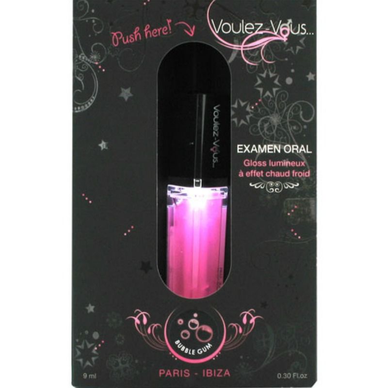 VOULEZ-VOUS - LIGHT GLOSS WITH EFFECT HOT COLD - BUBBLEGUM 10 ML