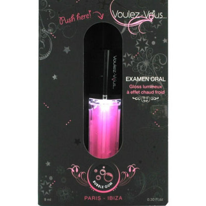 VOULEZ-VOUS - LIGHT GLOSS WITH EFFECT HOT COLD - BUBBLEGUM 10 ML