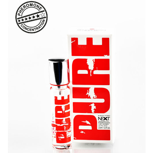 MIYOSHI MIYAGI - FEROMONES PUROS DE NOVA YORK PARA MULHERES 15ML