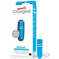 SCREAMING O - RECHARGEABLE VIBRATING BULLET VOOOM BLUE