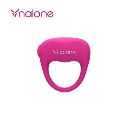 NALONE - VIBRIERENDER RING „LOVE“ ROSA