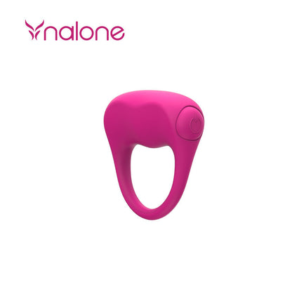 NALONE - VIBRIERENDER RING „LOVE“ ROSA