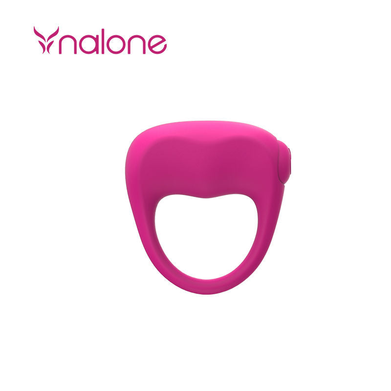 NALONE - VIBRIERENDER RING „LOVE“ ROSA