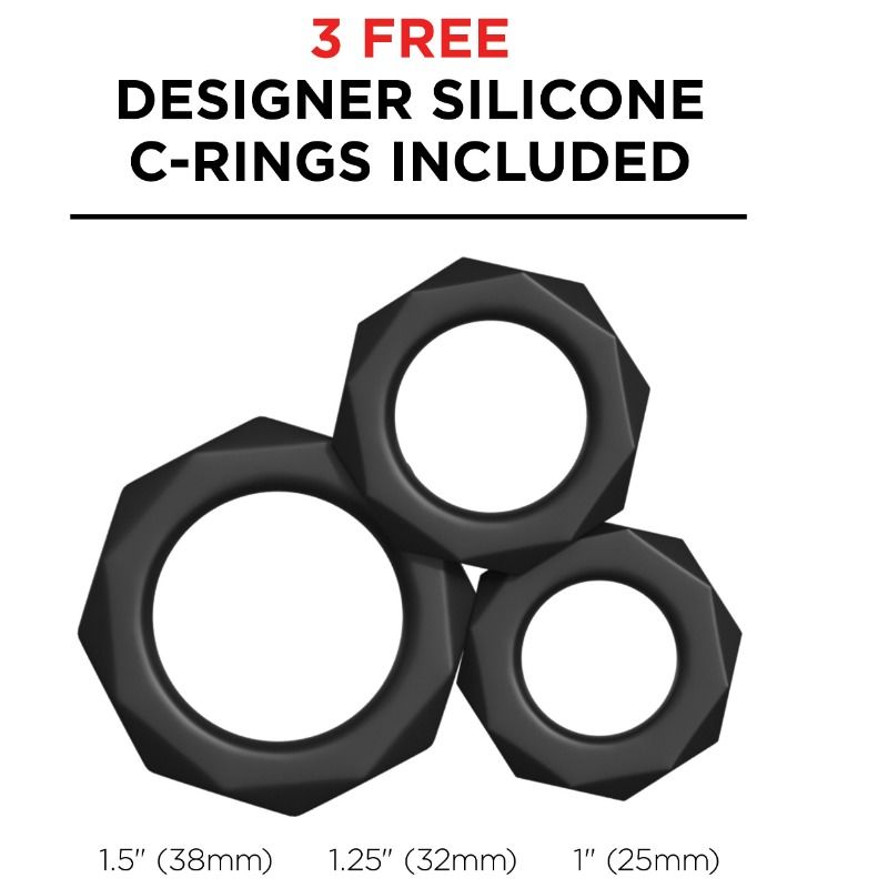 PDX ELITE - APARELHO ORAL ESTANQUE