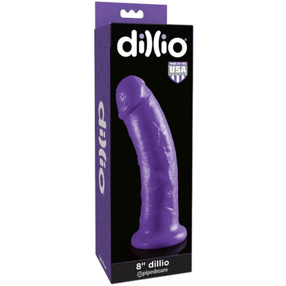 DILLIO - DILDO 20.32 ROXO