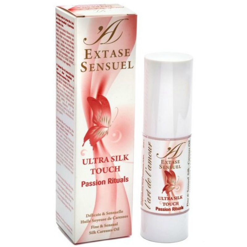 EXTASE SENSUAL - ÓLEO DE MASSAGEM ULTRA SILK TOUCH PASSION RITUALS