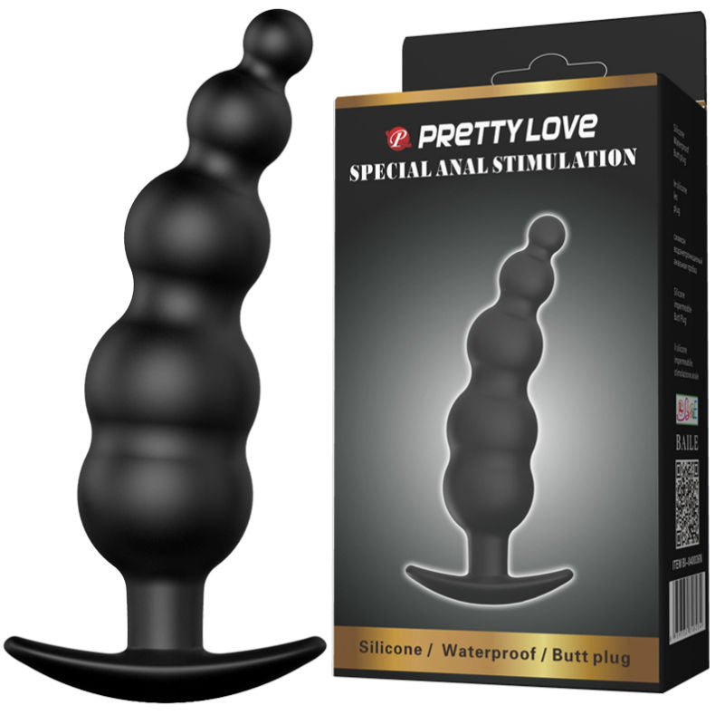 PRETTY LOVE - ESTIMULAÇÃO ANAL ESPECIAL 11,8 CM
