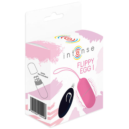 INTENSO - FLIPPY I OVO VIBRANTE COM CONTROLE REMOTO ROSA