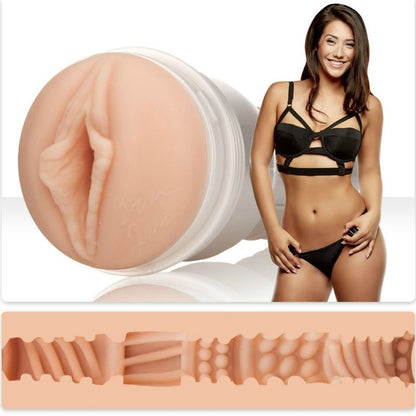 MENINAS FLESHLIGHT - EVA LOVIA VAGINA DE AÇÚCAR