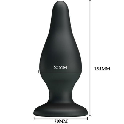 PRETTY LOVE - PLUGUE ERGONÔMICO DE SILICONE 15,4 CM
