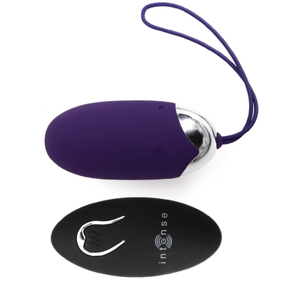 INTENSO - FLIPPY II OVO VIBRANTE COM CONTROLE REMOTO ROXO