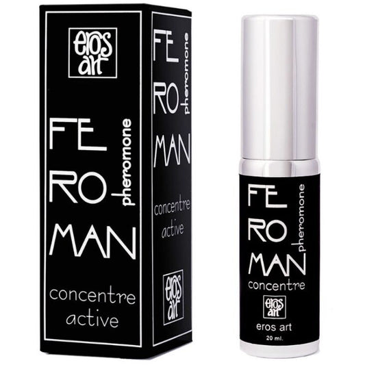 EROS-ART - FEROMAN PERFUME DE FEROMONAS CONCENTRADAS 20 ML