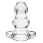 MARCA PERFECT FIT - DOUBLE TUNNEL PLUG XL GRANDE TRANSPARENTE