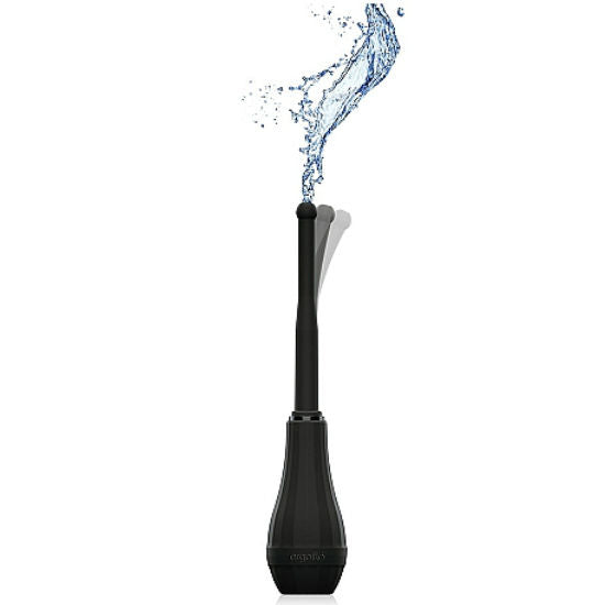 MARCA PERFECT FIT - ERGOFLO EXTRA ANAL DOUCHE PRETO