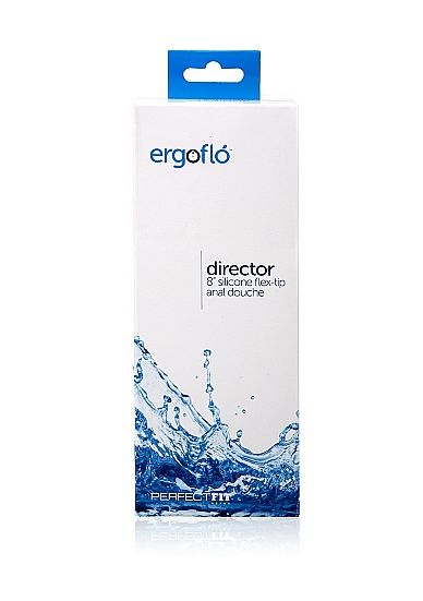 MARCA PERFECT FIT - ERGOFLO EXTRA ANAL DOUCHE PRETO