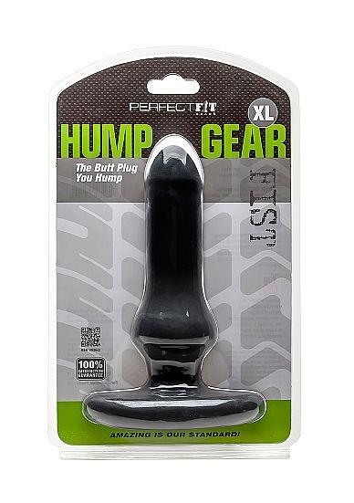MARCA DE AJUSTE PERFEITO - ANAL HUMP GEAR XL PRETO