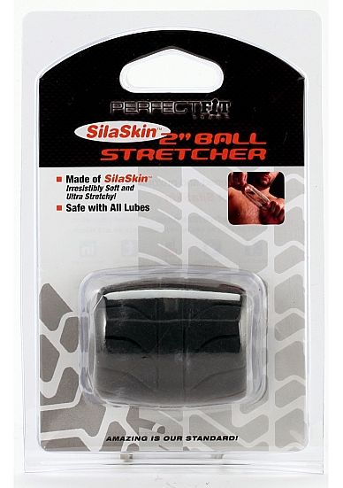 MARCA PERFECT FIT - SILASKIN BALL STRETCHER 2 POLEGADAS PRETO