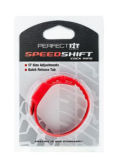 MARCA DE AJUSTE PERFEITO - SPEED SHIFT VERMELHO