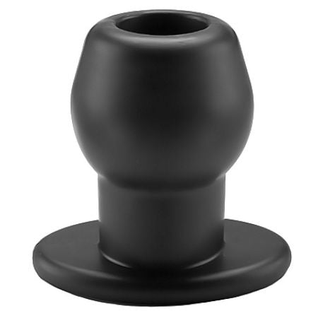 MARCA PERFECT FIT - ASS TUNNEL PLUG SILICONE PRETO M