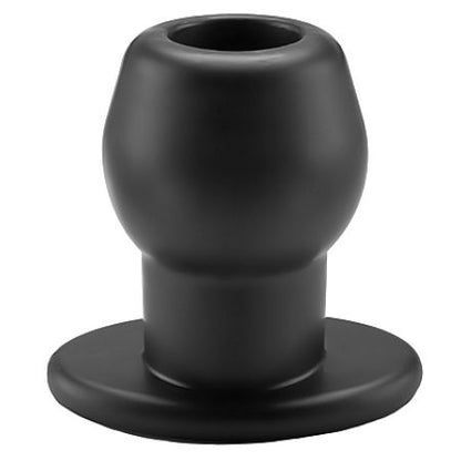 MARCA PERFECT FIT - ASS TUNNEL PLUG SILICONE PRETO M