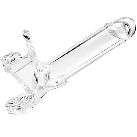 MARCA DE AJUSTE PERFEITO - ZORO KNIGHT HOLLOW STRAP ON 6 POLEGADAS