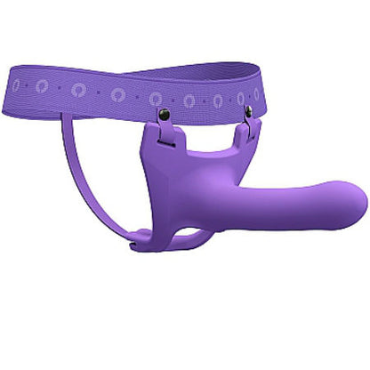 MARCA PERFECT FIT - ZORO STRAP ON 5.5 W CINTURA VIOLETA