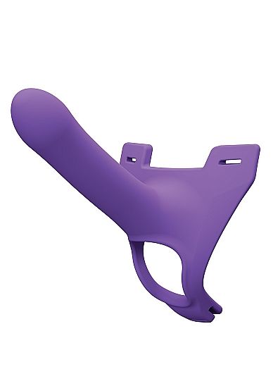 MARCA PERFECT FIT - ZORO STRAP ON 5.5 W CINTURA VIOLETA