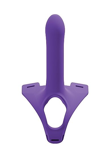 MARCA PERFECT FIT - ZORO STRAP ON 5.5 W CINTURA VIOLETA