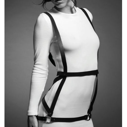 BIJOUX - INDISCRETS MAZE HARNESS VESTIDO FORMA MARROM