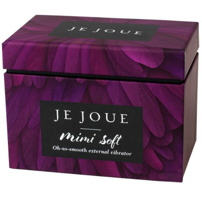 JE JOUE - MASSAGER MIMI SOFT ROXO
