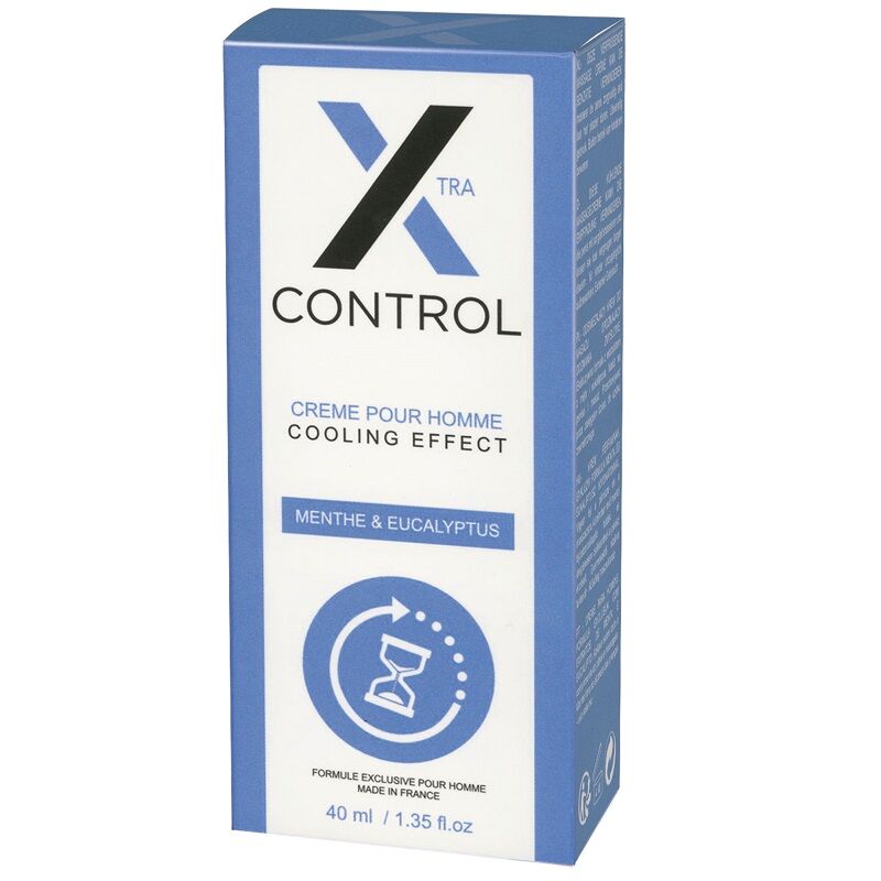 RUF - X CONTROL CREME DE EFEITO FRIO PARA HOMENS 40 ML
