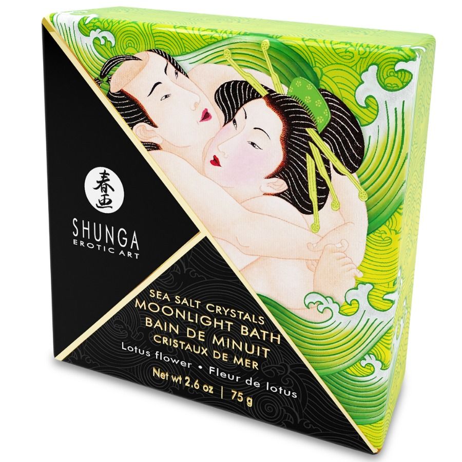 SHUNGA - BANHO OU SAIS SABOR LÓTUS 75 GR