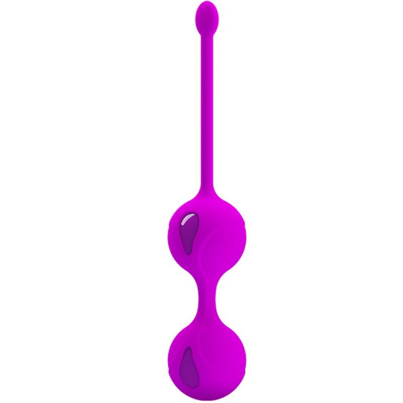 PRETTY LOVE - KEGEL TIGHTEN UP II EXERCÍCIO DE KEGEL COM BOLAS
