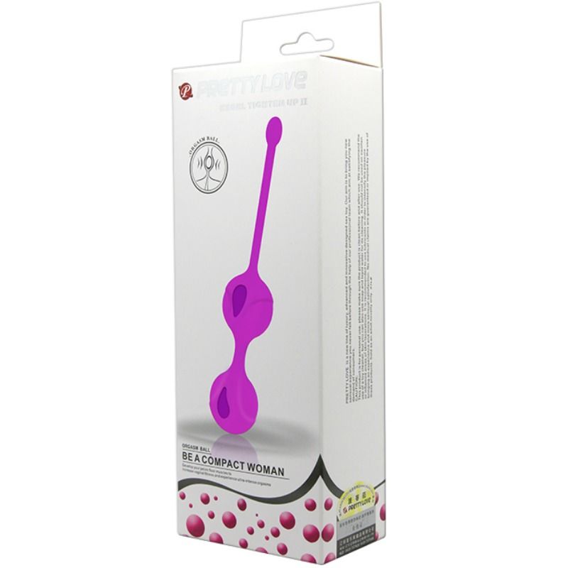 PRETTY LOVE - KEGEL TIGHTEN UP II EXERCÍCIO DE KEGEL COM BOLAS