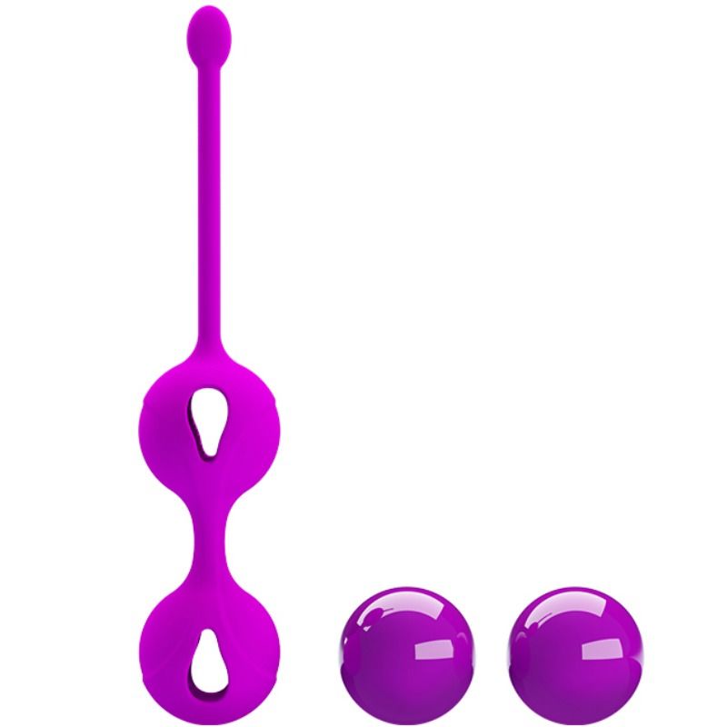 PRETTY LOVE - KEGEL TIGHTEN UP II EXERCÍCIO DE KEGEL COM BOLAS