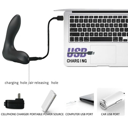 PRETTY LOVE - MASSAGEADOR PROSTÁTICO INFLÁVEL LEONARD COM VIBRAÇÃO