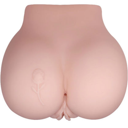 CRAZY BULL - VAGINA E ÂNUS COM TATUAGEM REALISTA COM VIBRAÇÃO