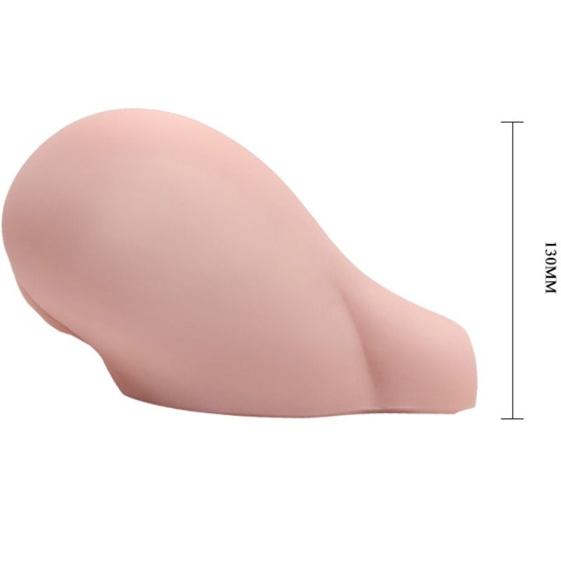 CRAZY BULL - VAGINA E ÂNUS COM TATUAGEM REALISTA COM VIBRAÇÃO