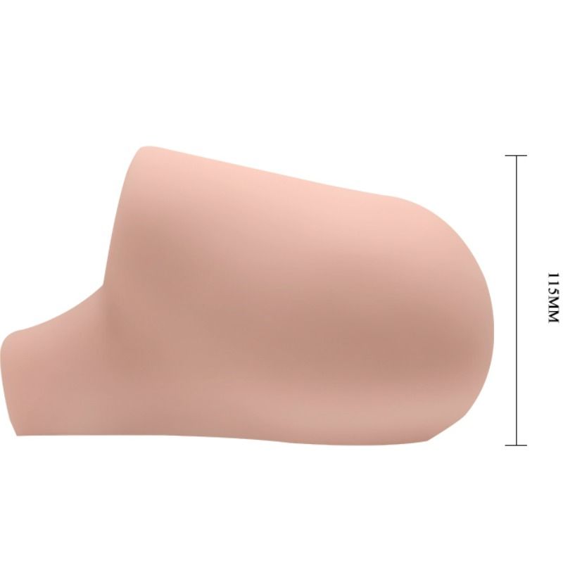 CRAZY BULL - VAGINA E ÂNUS REALISTAS COM POSIÇÃO DE VIBRAÇÃO 3